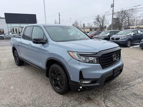 2022 Honda Ridgeline Black Edition