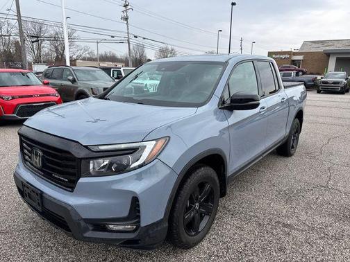 2022 Honda Ridgeline Black Edition