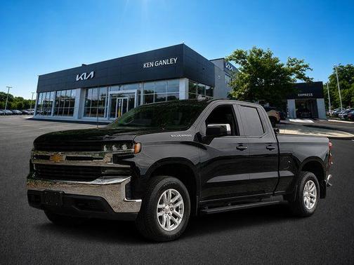 Black 2019 Chevrolet Silverado 1500 LT