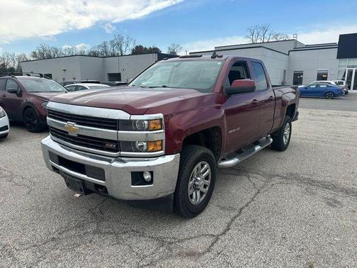 2016 Chevrolet Silverado 2500 LT