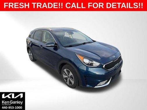 Deep Cerulean 2018 Kia Niro EX
