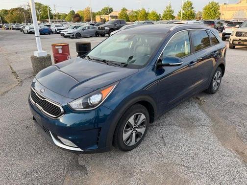 Deep Cerulean 2018 Kia Niro EX