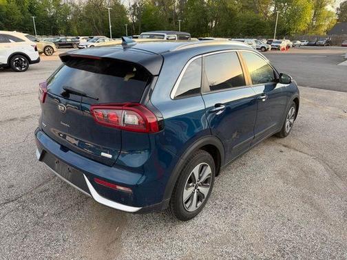 Deep Cerulean 2018 Kia Niro EX