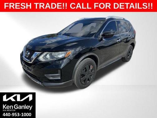 2017 Nissan Rogue S