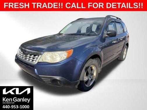 2011 Subaru Forester 2.5X