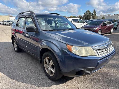 2011 Subaru Forester 2.5X