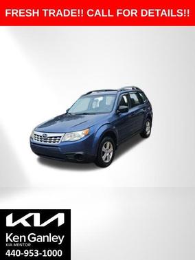 2011 Subaru Forester 2.5X