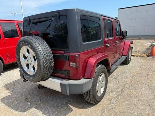 2013 Jeep Wrangler Unlimited Sahara