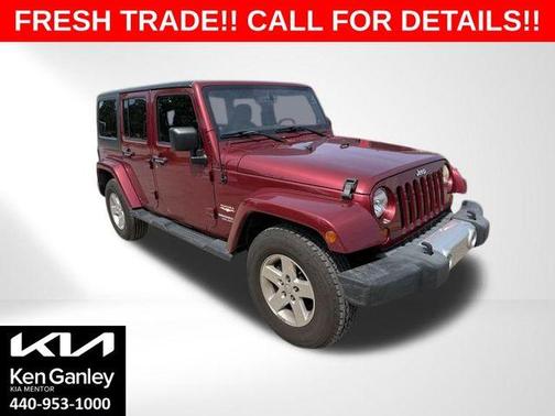2013 Jeep Wrangler Unlimited Sahara