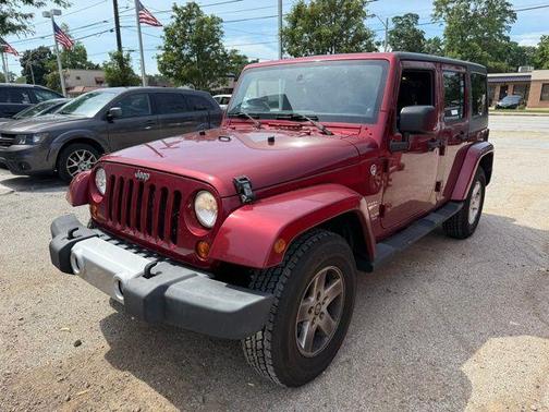 2013 Jeep Wrangler Unlimited Sahara