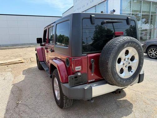 2013 Jeep Wrangler Unlimited Sahara