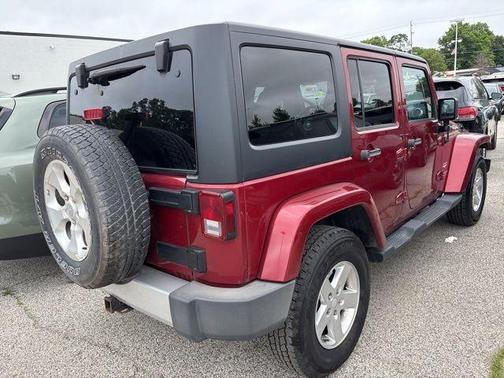 2013 Jeep Wrangler Unlimited Sahara