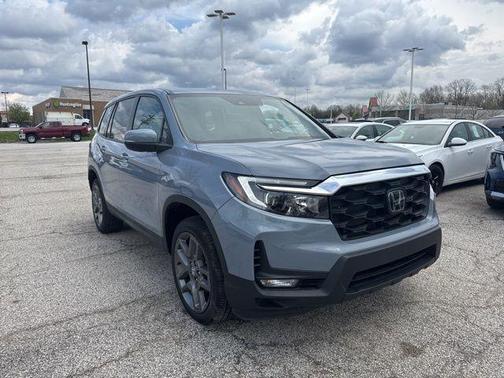 Sonic Gray Pearl 2023 Honda Passport EX-L