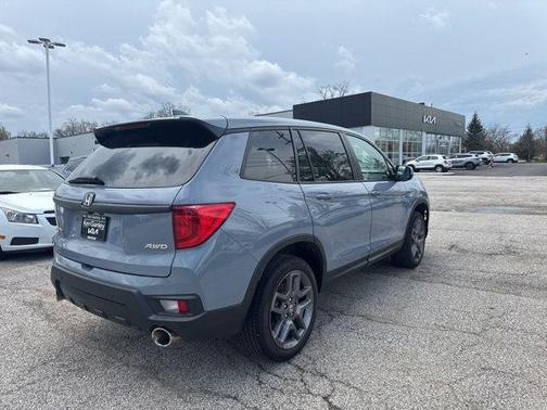 Sonic Gray Pearl 2023 Honda Passport EX-L