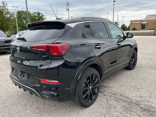 Ebony Twilight Metallic 2024 Buick Encore GX Sport Touring