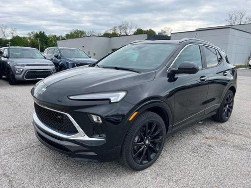 Ebony Twilight Metallic 2024 Buick Encore GX Sport Touring