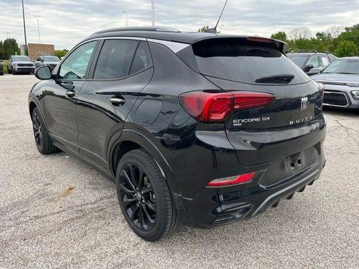 Ebony Twilight Metallic 2024 Buick Encore GX Sport Touring