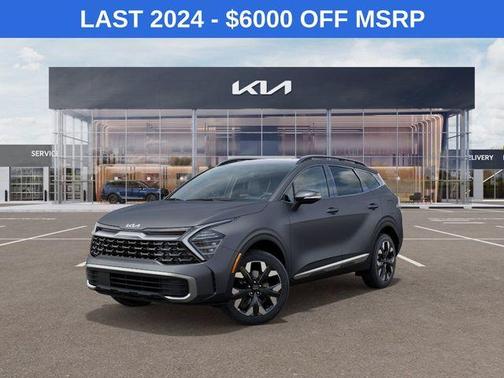 Shadow 2024 Kia Sportage Plug-In Hybrid X-Line