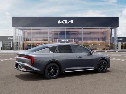 Steel Gray 2026 Kia K4 GT-LINE