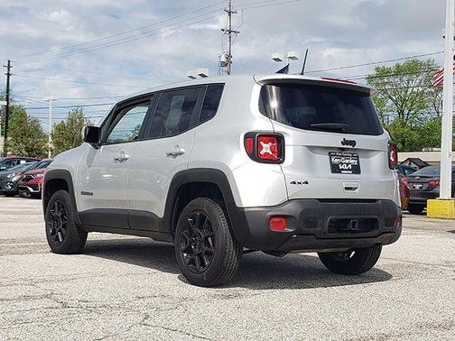 2020 Jeep Renegade Altitude