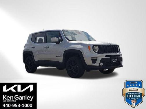 2020 Jeep Renegade Altitude