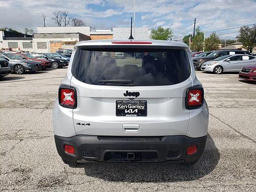 2020 Jeep Renegade Altitude