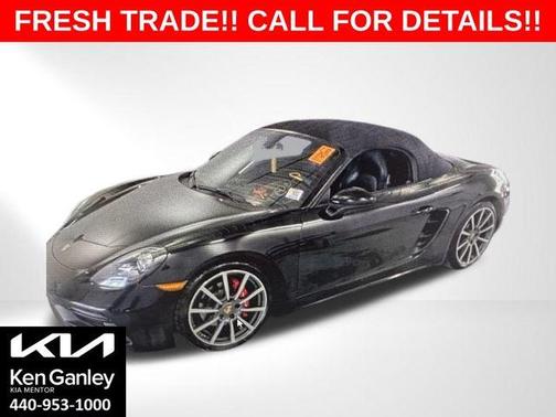 2019 Porsche 718 Boxster GTS