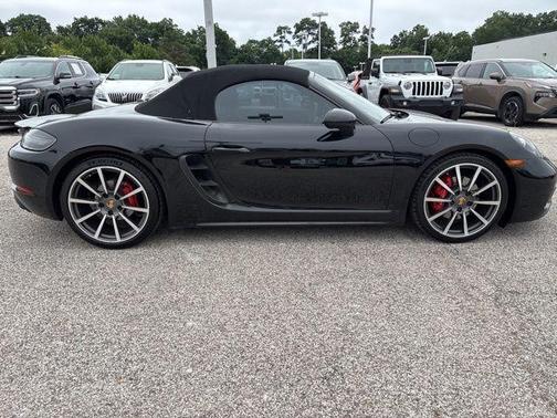2019 Porsche 718 Boxster GTS