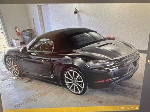 2019 Porsche 718 Boxster GTS