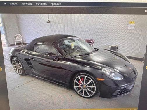 2019 Porsche 718 Boxster GTS