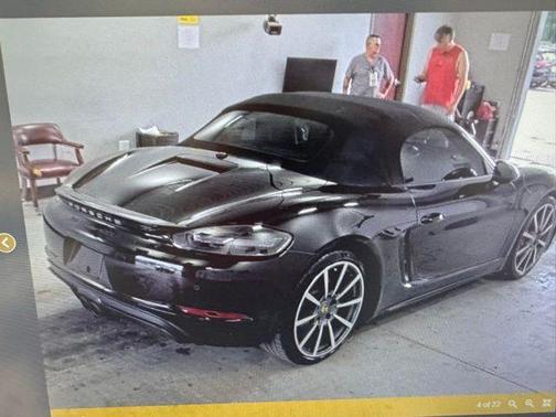 2019 Porsche 718 Boxster GTS