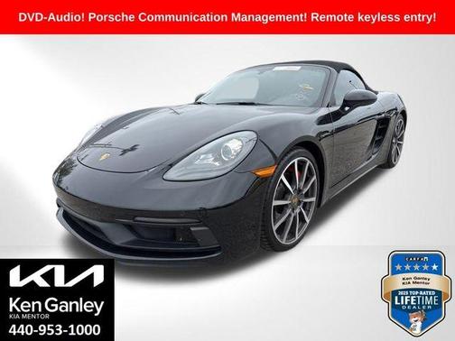 2019 Porsche 718 Boxster GTS