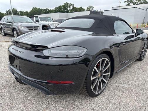 2019 Porsche 718 Boxster GTS