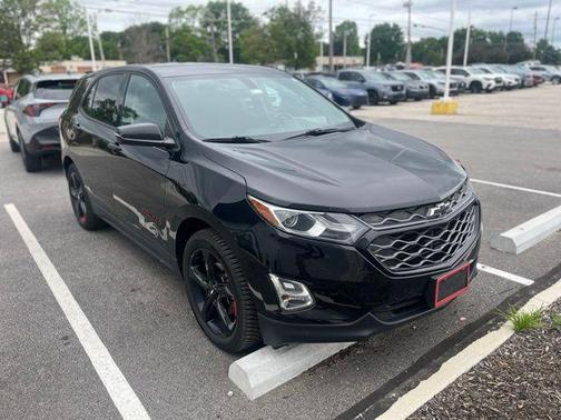 Mosaic Black Metallic 2019 Chevrolet Equinox 2LT