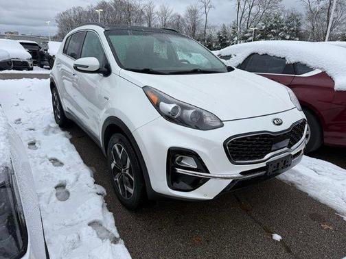 2020 Kia Sportage EX