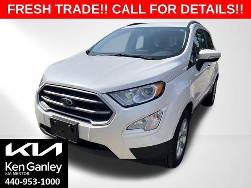2019 Ford EcoSport SE