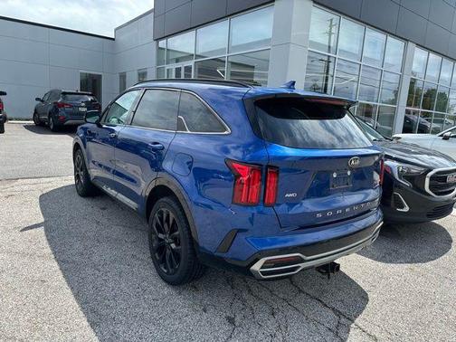 Sapphire Blue 2021 Kia Sorento SX