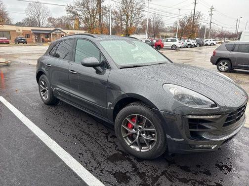 2017 Porsche Macan GTS