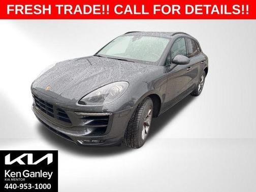 2017 Porsche Macan GTS