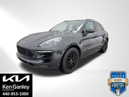2017 Porsche Macan GTS