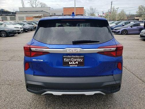 2022 Kia Seltos LX
