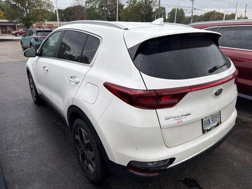 2020 Kia Sportage EX