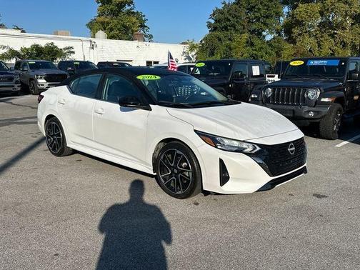 2024 Nissan Sentra SR