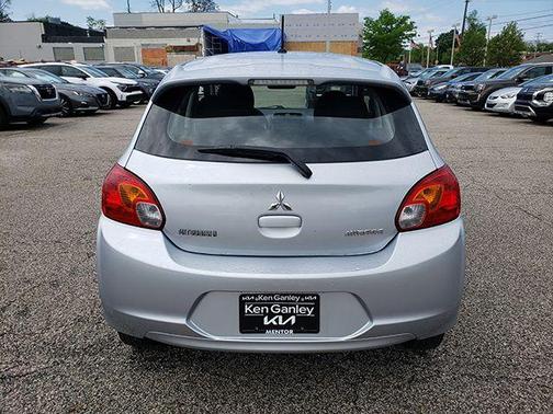 2015 Mitsubishi Mirage DE