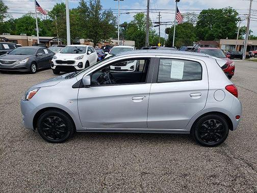 2015 Mitsubishi Mirage DE