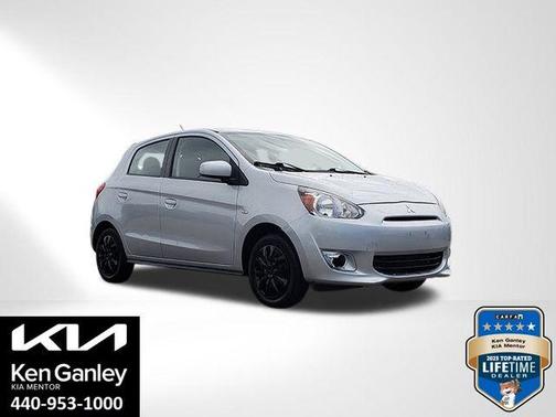 2015 Mitsubishi Mirage DE