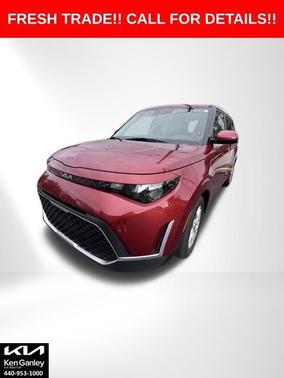 Orange 2024 Kia Soul LX