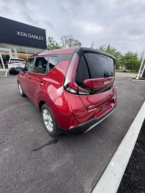 Orange 2024 Kia Soul LX