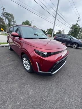 Orange 2024 Kia Soul LX