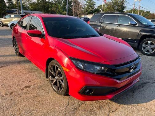 2020 Honda Civic Sport